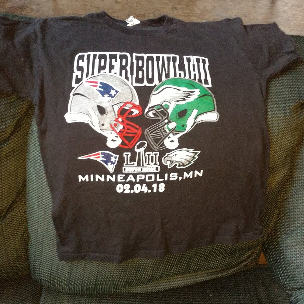 Boys Superbowl shirt